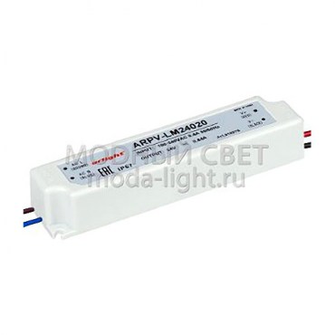 Блок питания ARPV-LM24020 (24V, 0.84A, 20W)